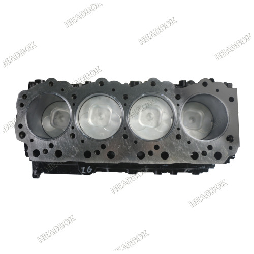 4JB1 Complete Cylinder Short Block
